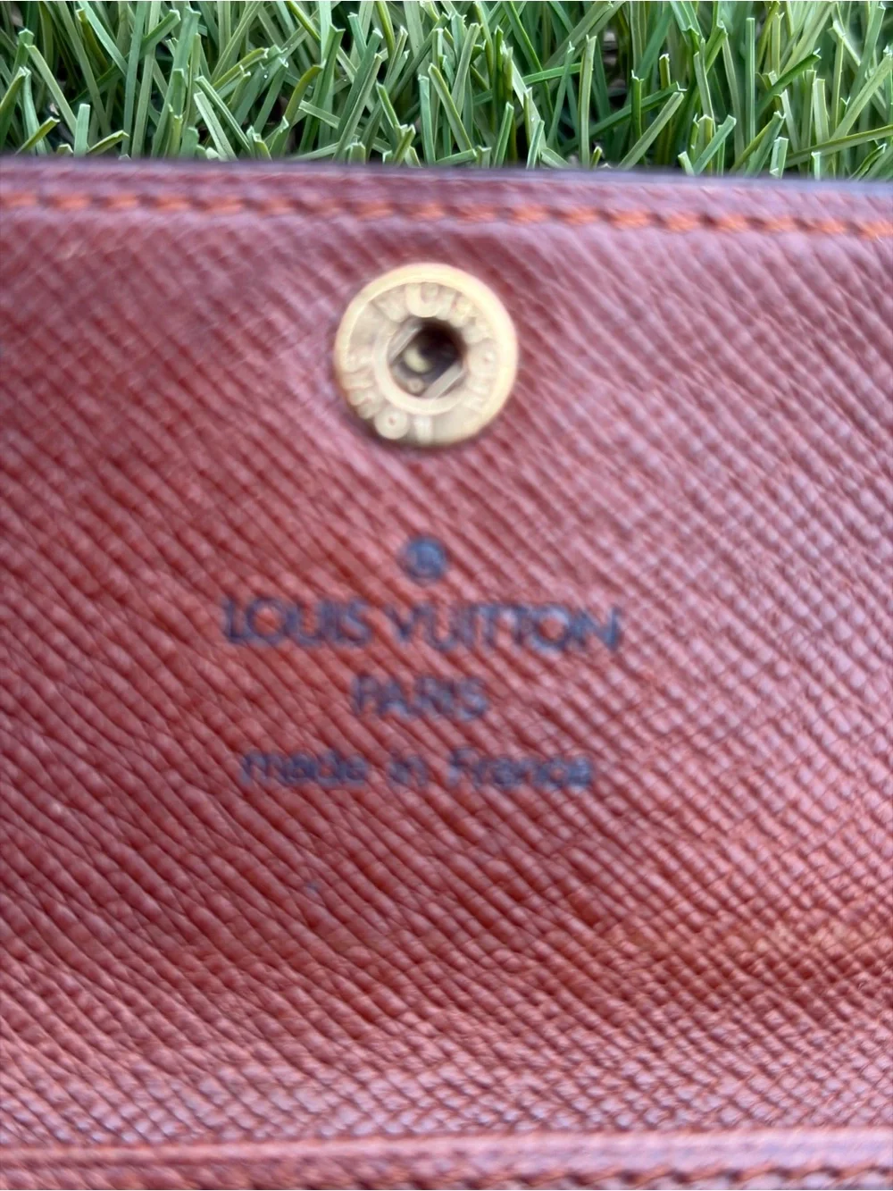 Louis Vuitton Monogram KeyCase 1994 France Datecode Authentic